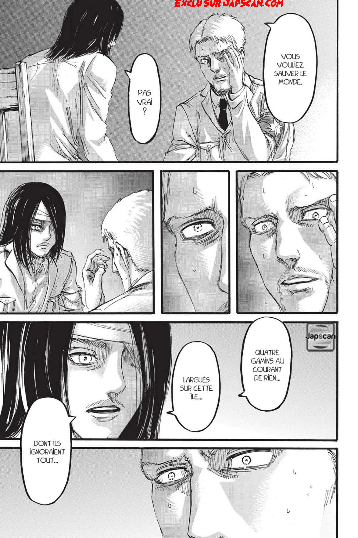 Read Attaque des titans FR Manga Online