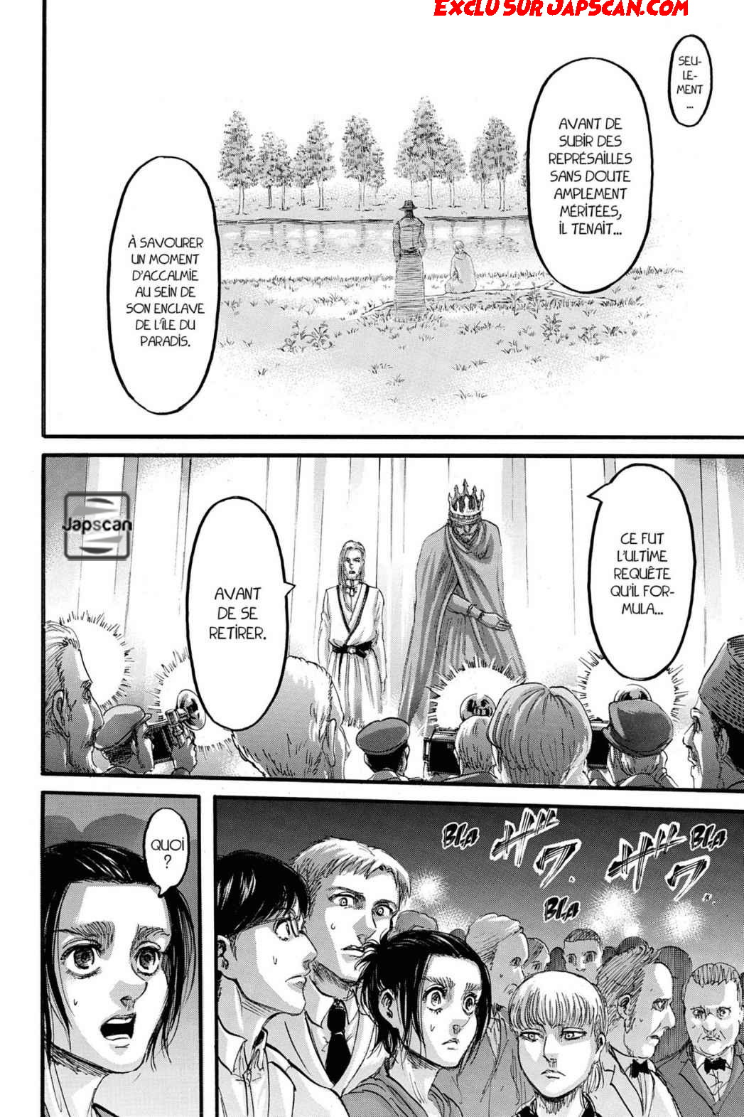 Read Attaque des titans FR Manga Online