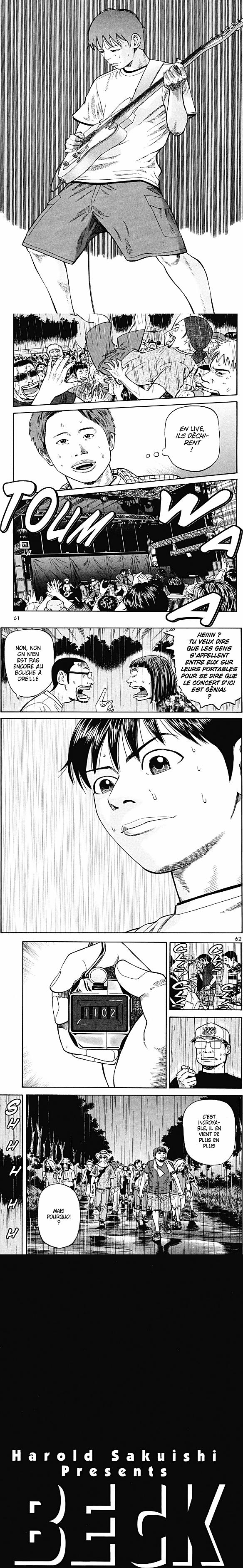 Read Beck fr Manga Online