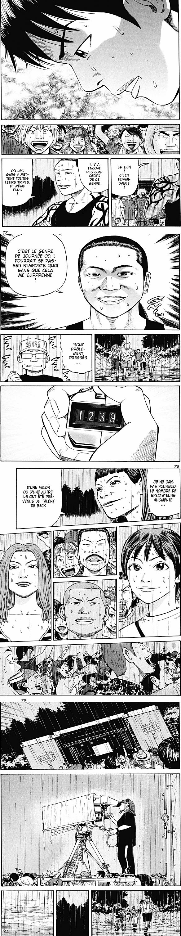 Read Beck fr Manga Online