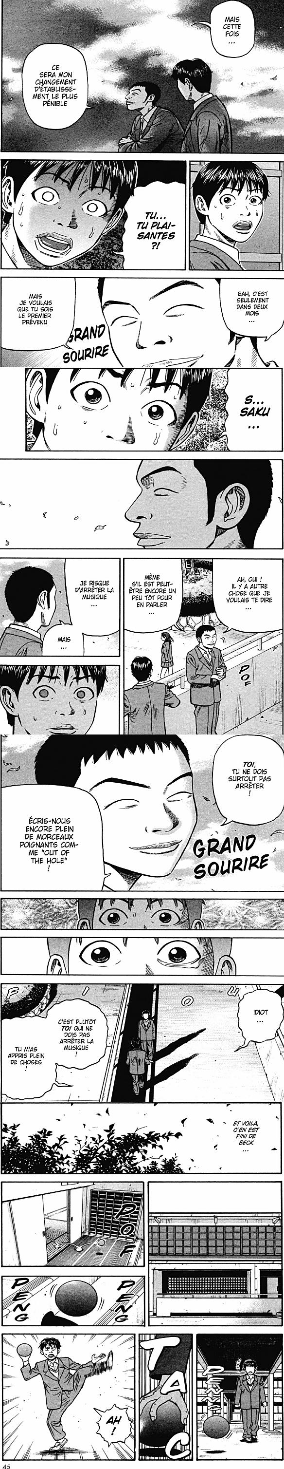 Read Beck fr Manga Online