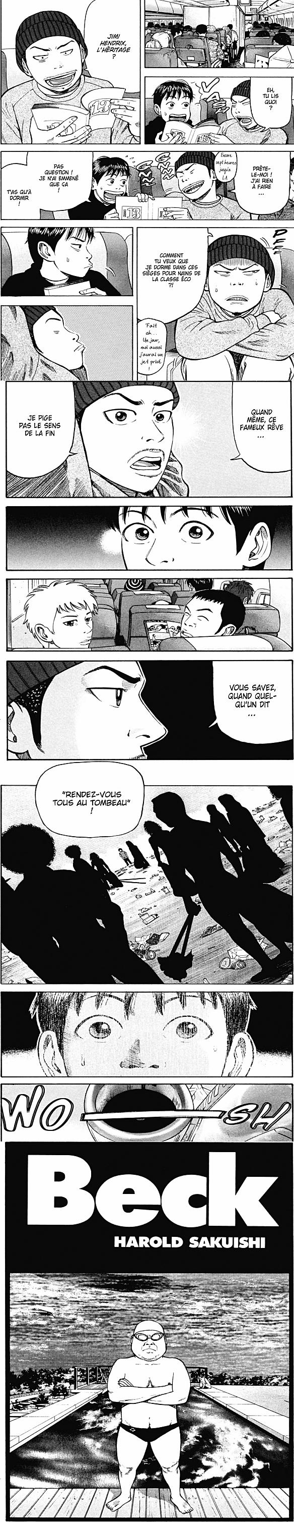 Read Beck fr Manga Online