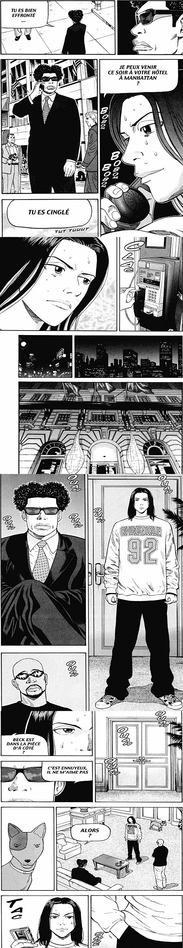 Read Beck fr Manga Online