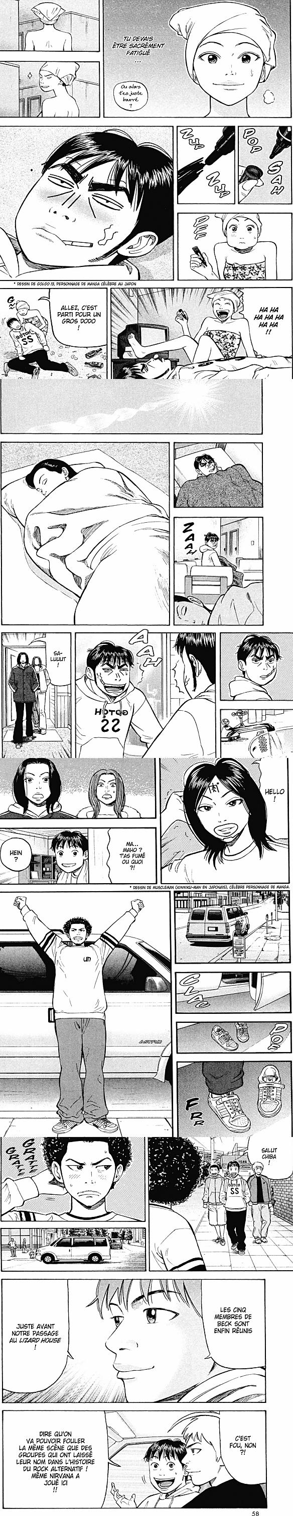 Read Beck fr Manga Online