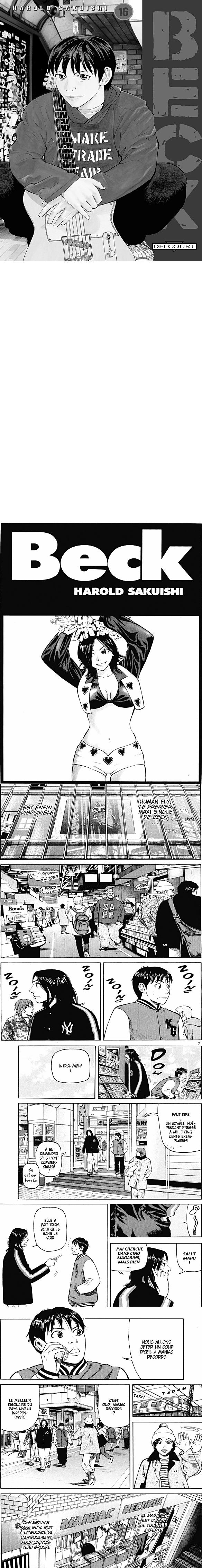 Read Beck fr Manga Online