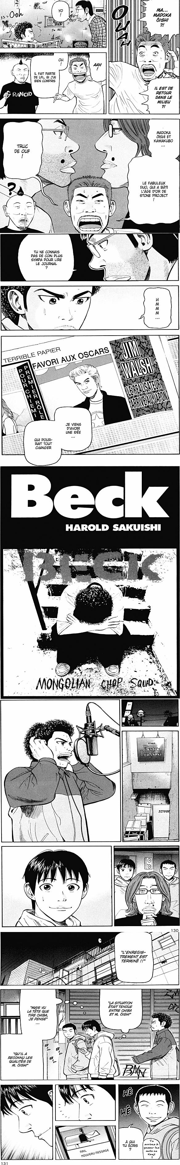 Read Beck fr Manga Online