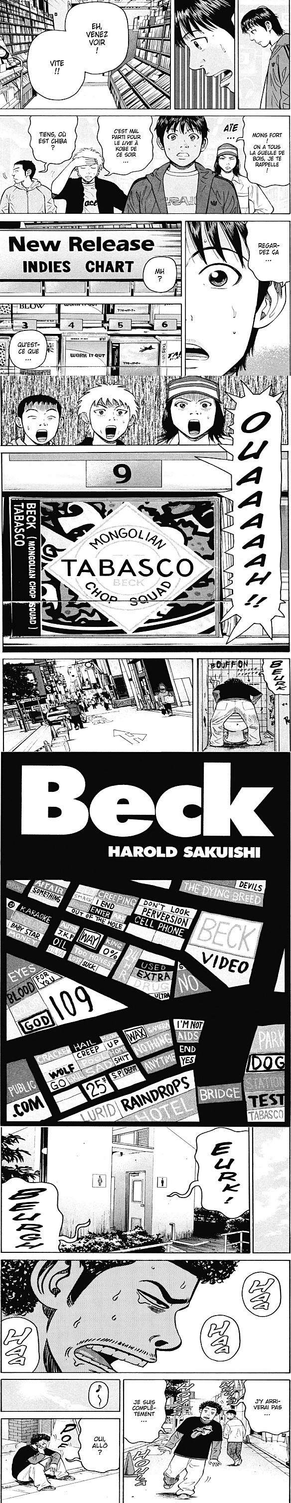 Read Beck fr Manga Online