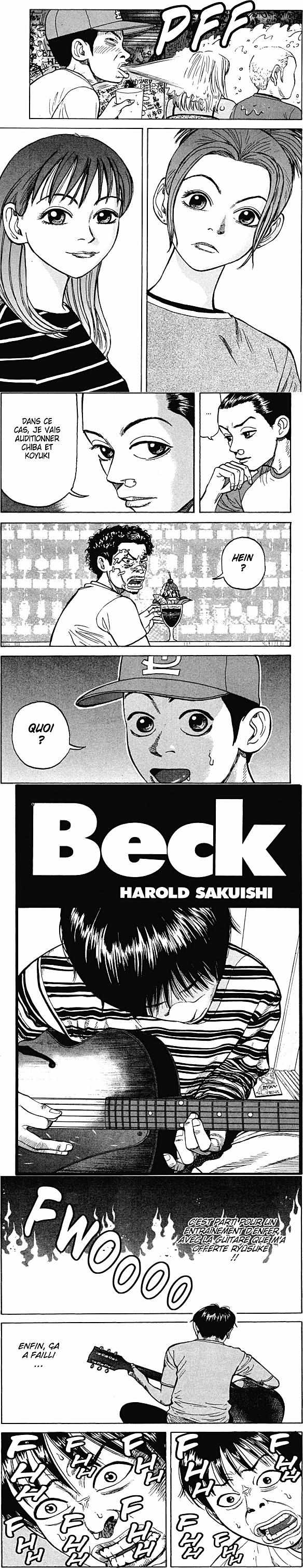 Read Beck fr Manga Online