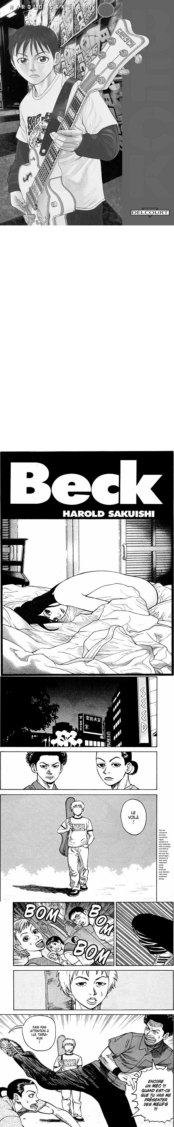 Read Beck fr Manga Online