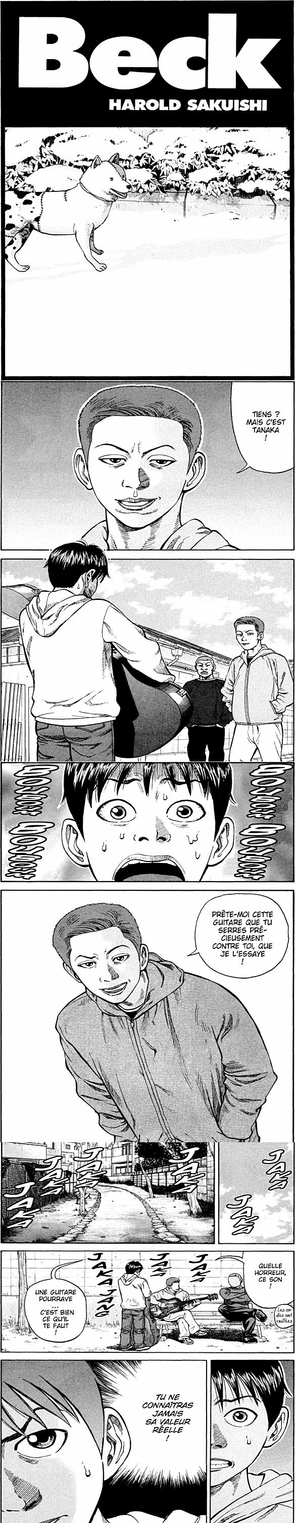 Read Beck fr Manga Online