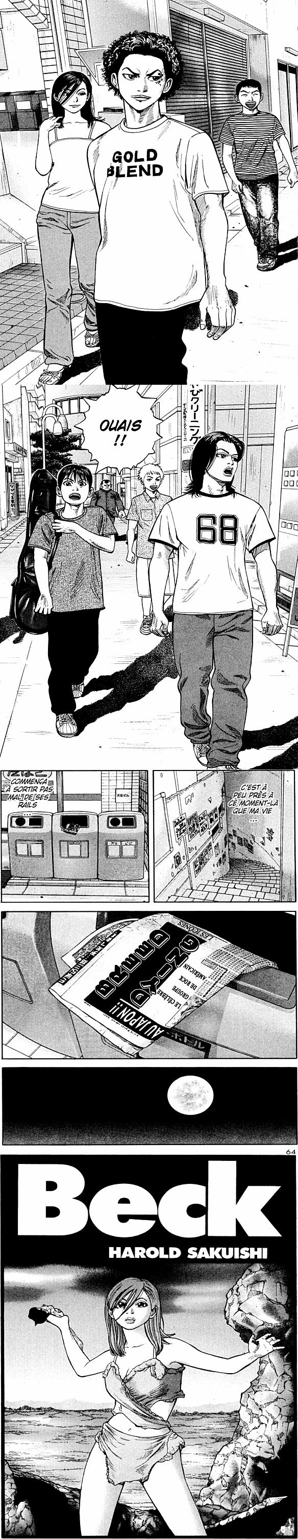 Read Beck fr Manga Online