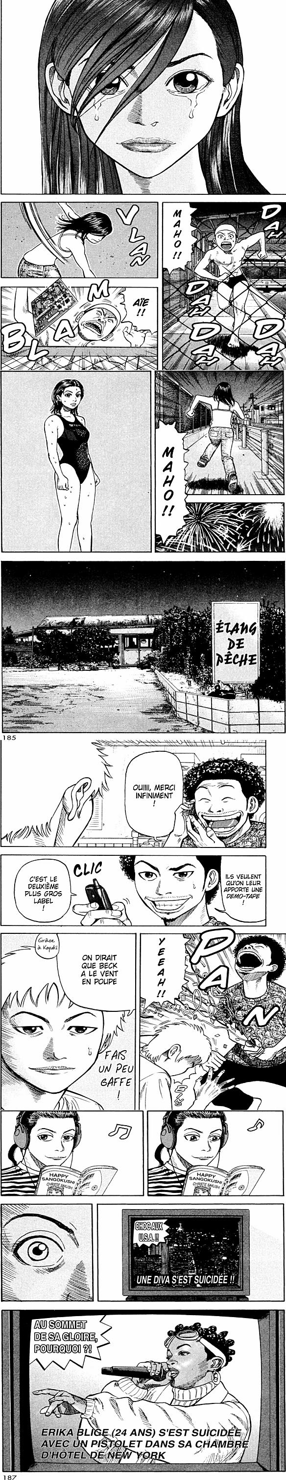 Read Beck fr Manga Online