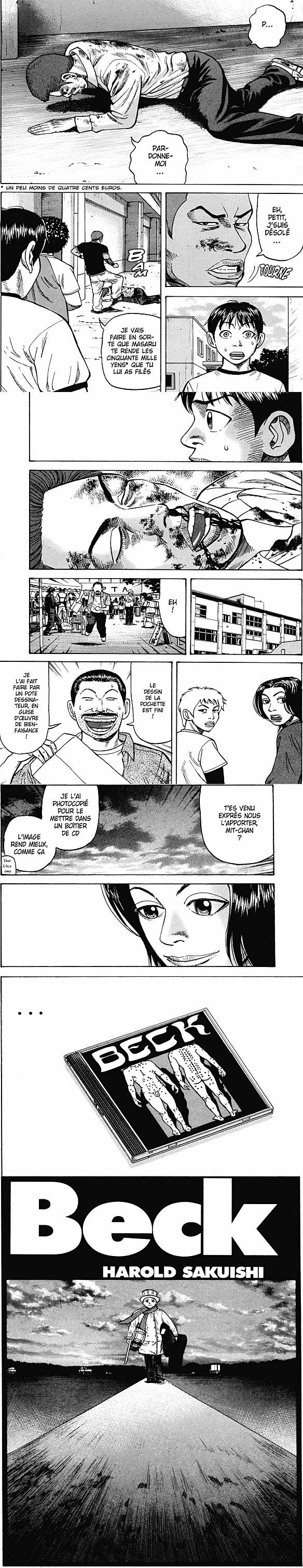 Read Beck fr Manga Online