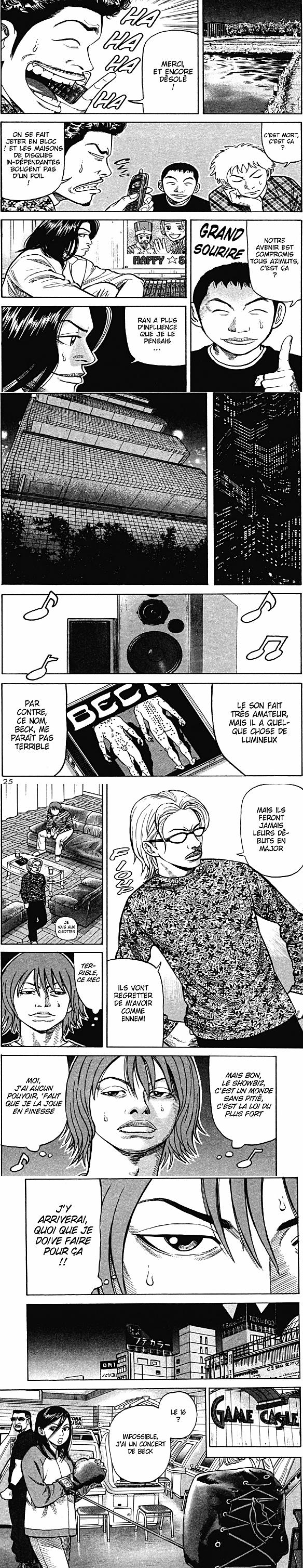Read Beck fr Manga Online