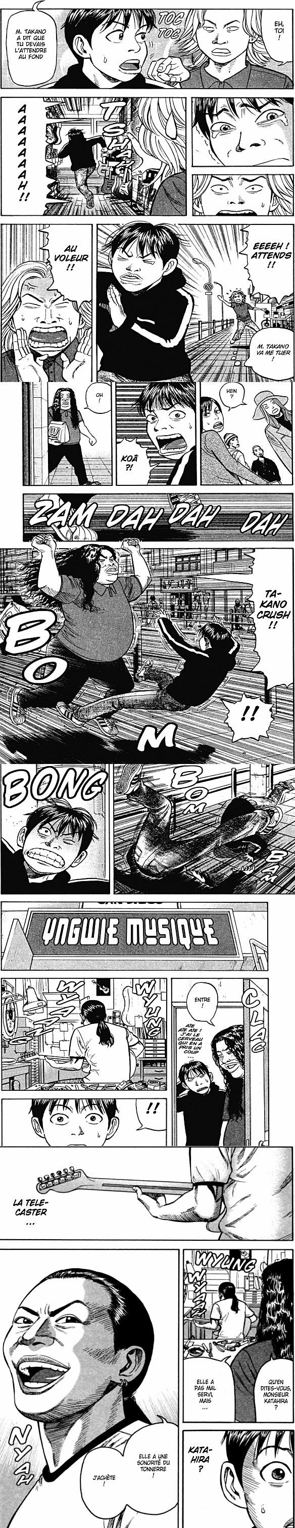Read Beck fr Manga Online