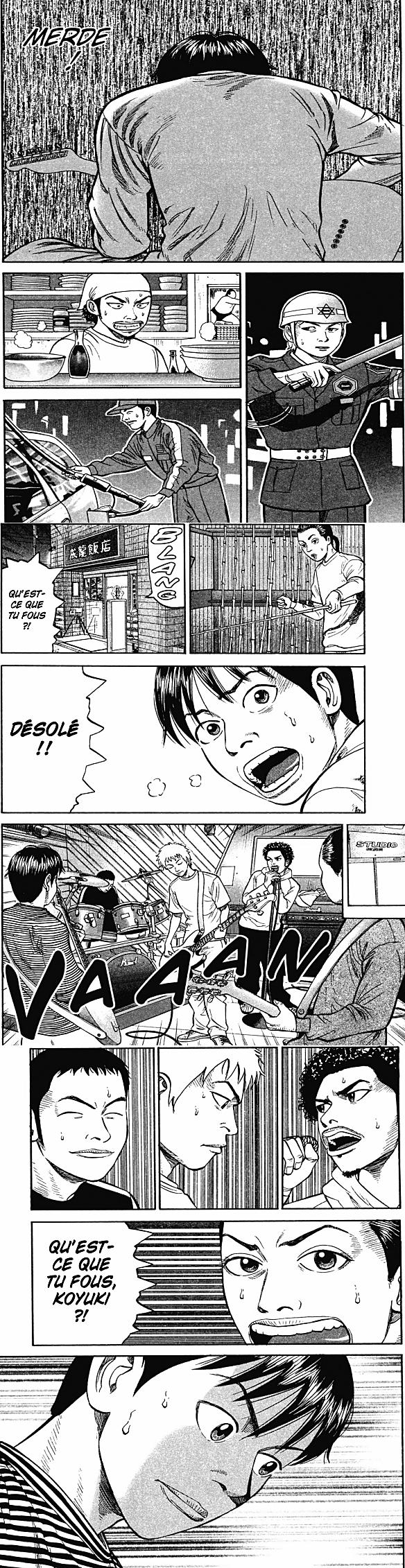Read Beck fr Manga Online