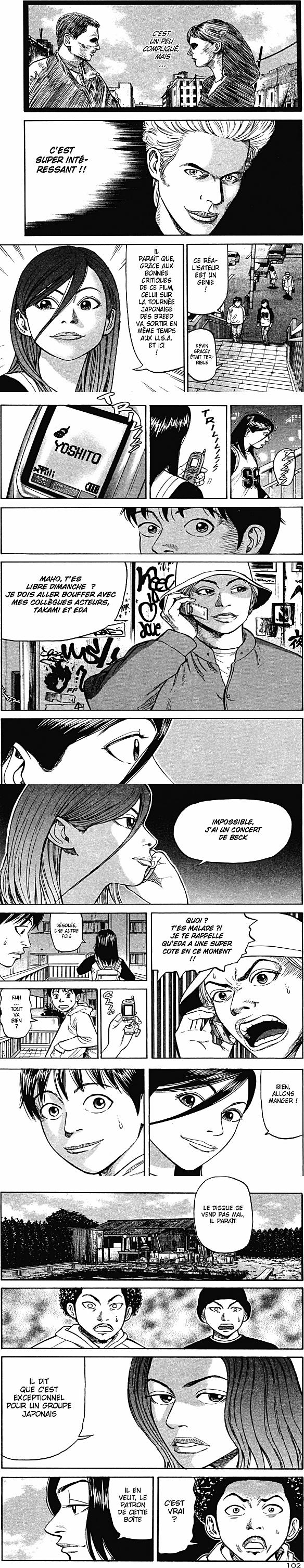 Read Beck fr Manga Online