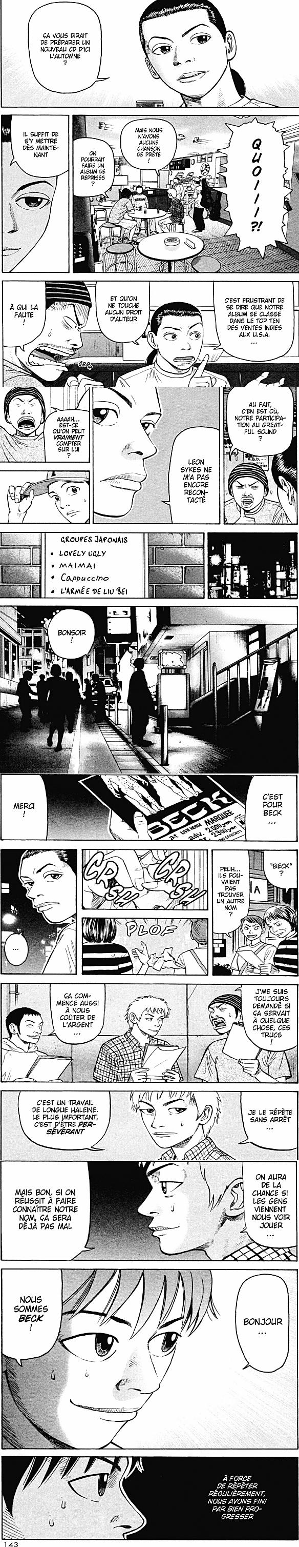 Read Beck fr Manga Online