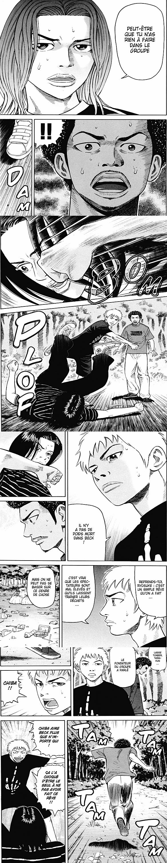Read Beck fr Manga Online