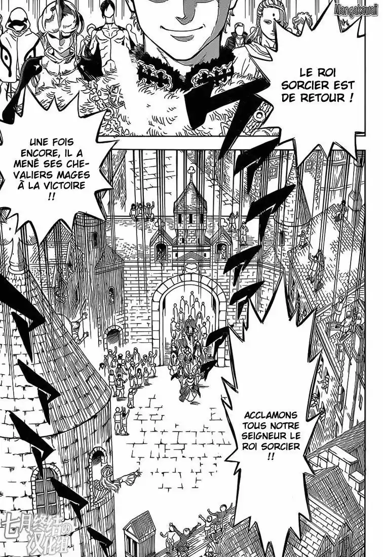 Read Black Clover FR Manga Online