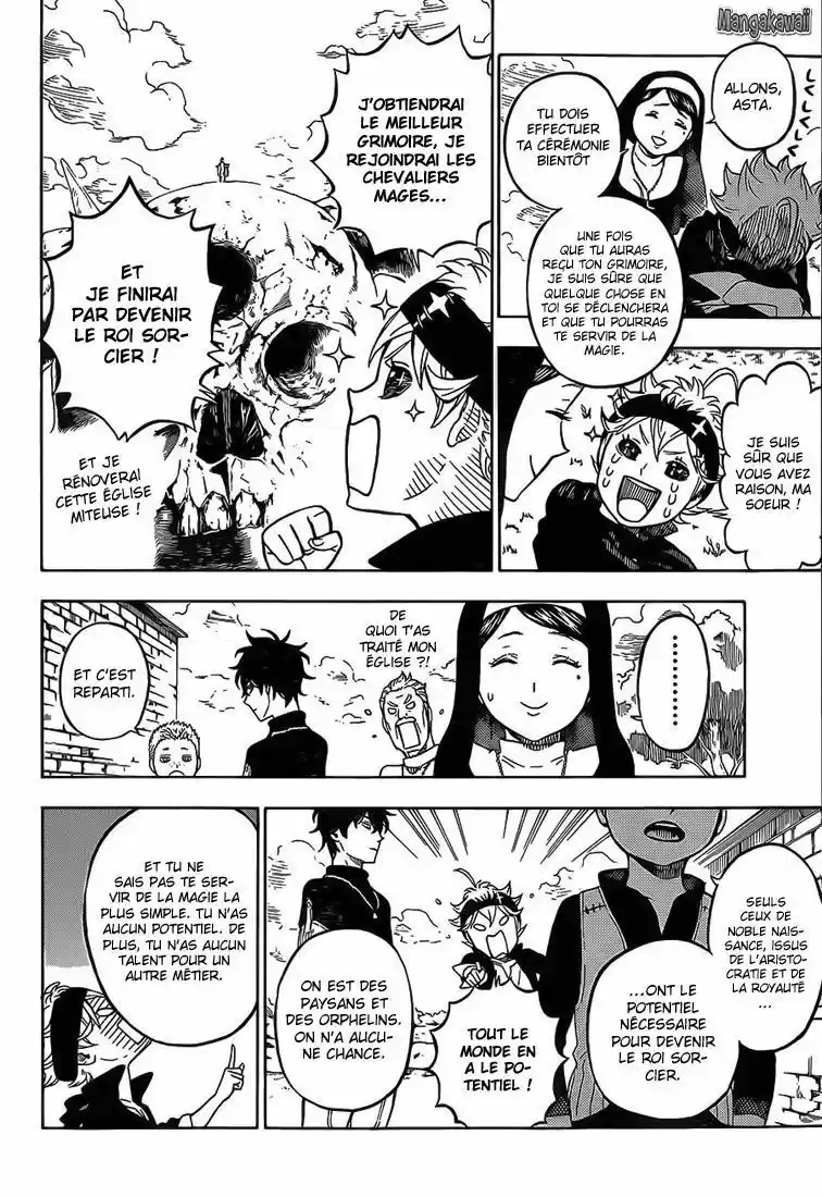 Read Black Clover FR Manga Online