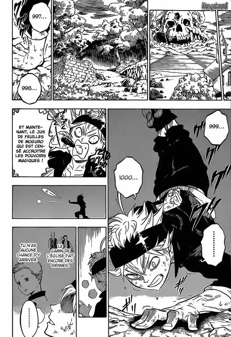 Read Black Clover FR Manga Online