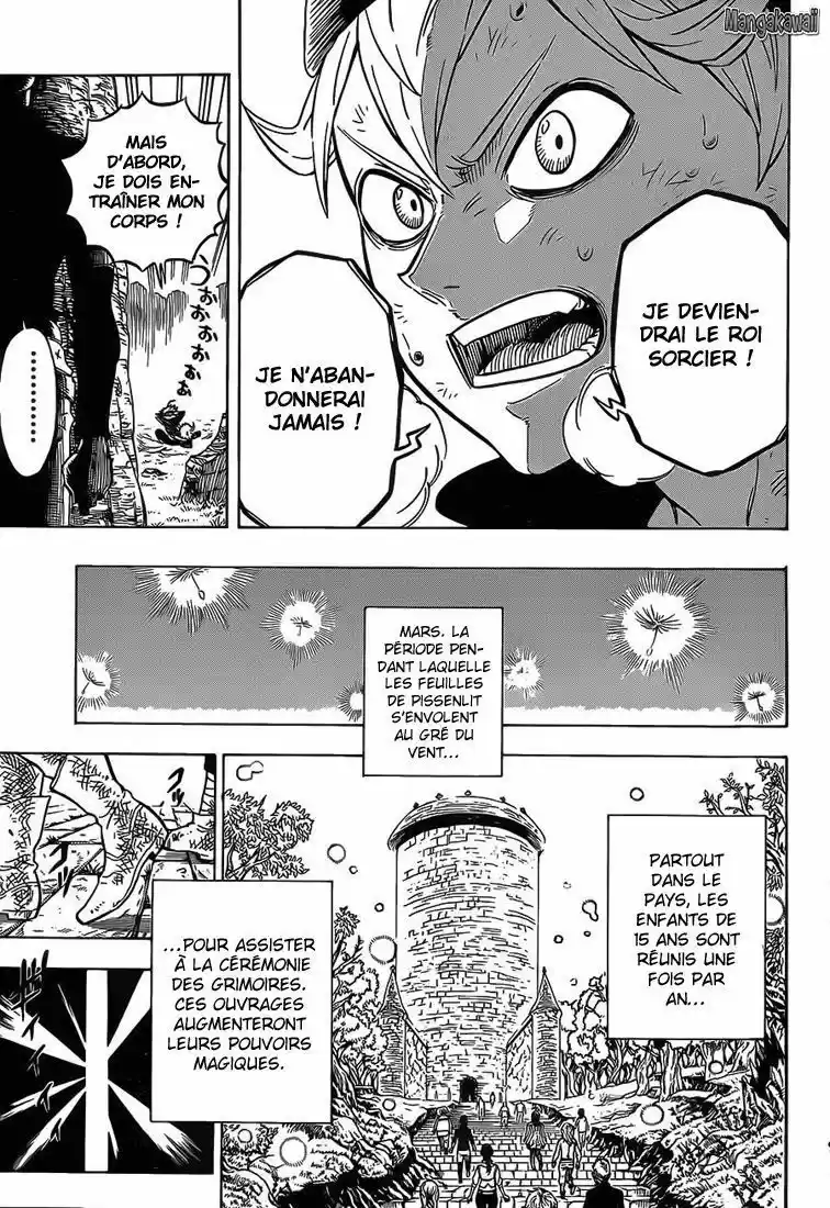 Read Black Clover FR Manga Online