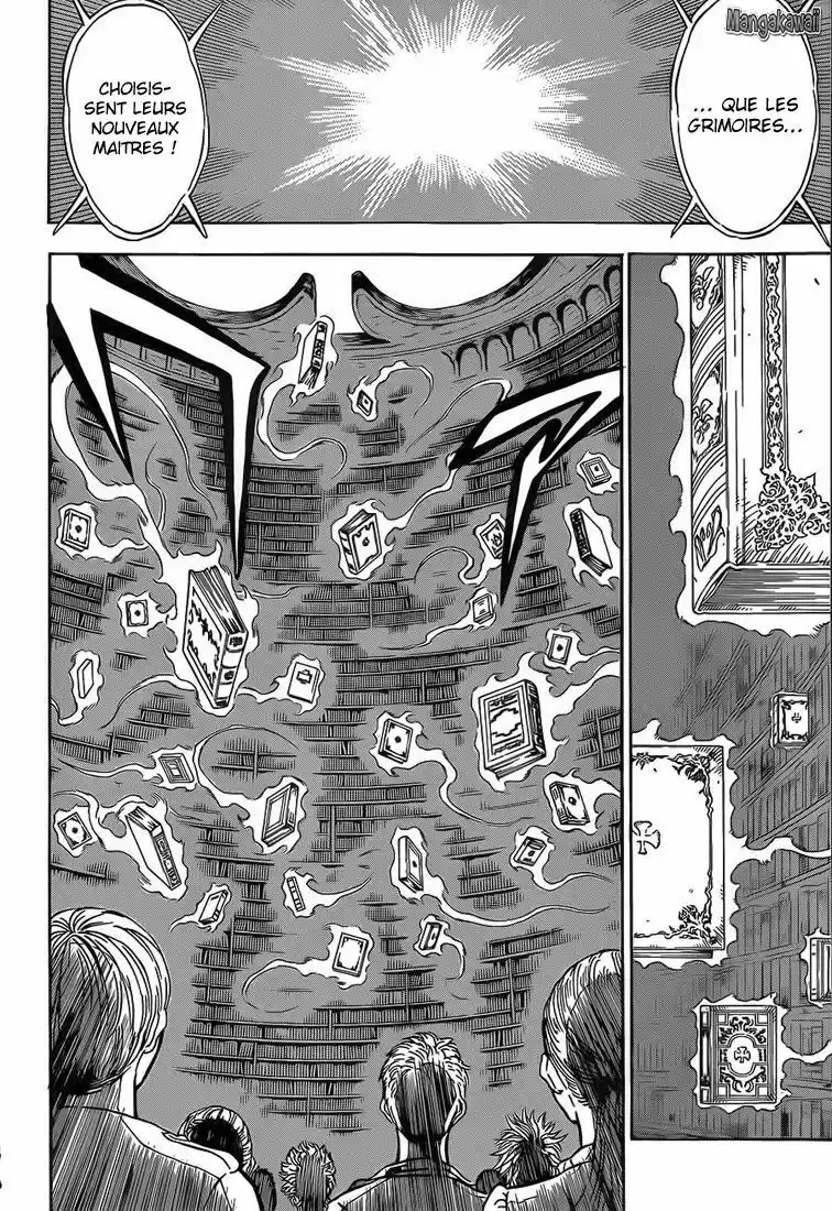 Read Black Clover FR Manga Online
