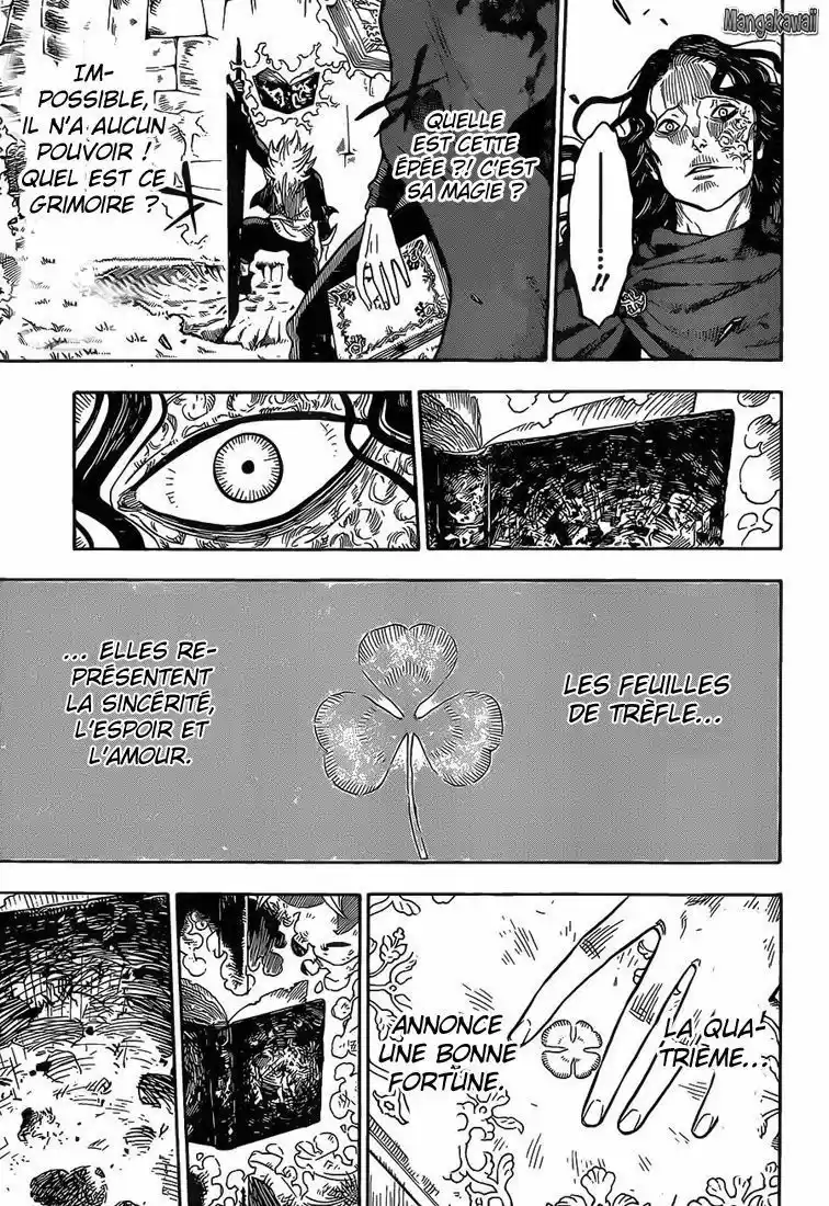 Read Black Clover FR Manga Online