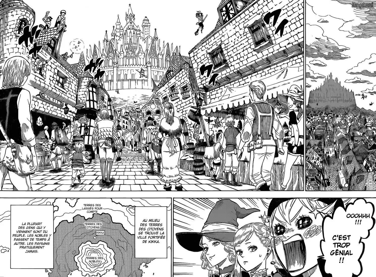 Read Black Clover FR Manga Online