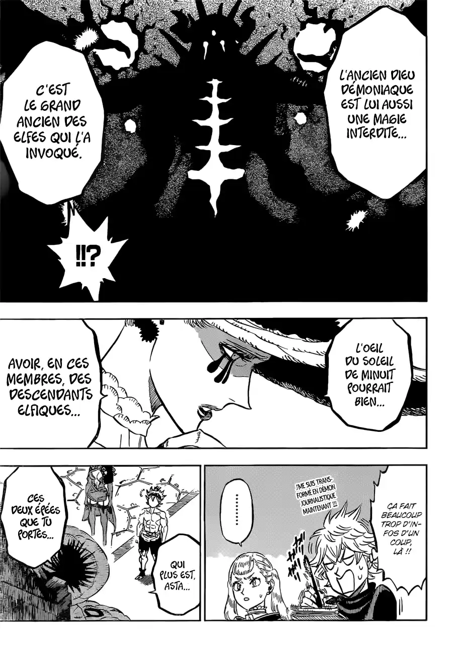 Read Black Clover FR Manga Online