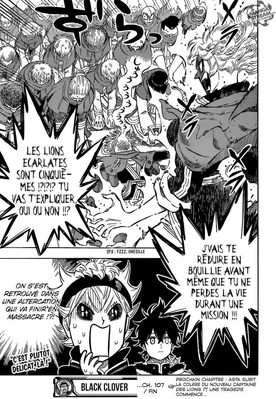 Read Black Clover FR Manga Online