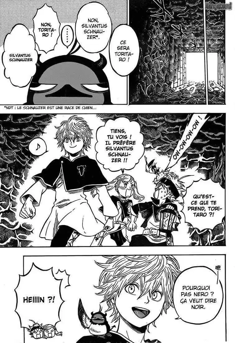 Read Black Clover FR Manga Online