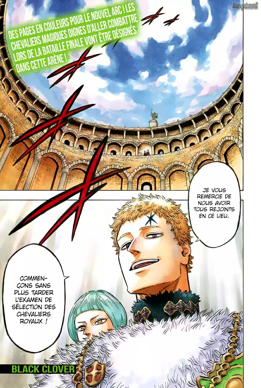 Read Black Clover FR Manga Online
