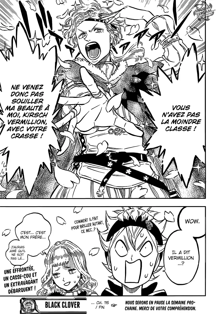 Read Black Clover FR Manga Online
