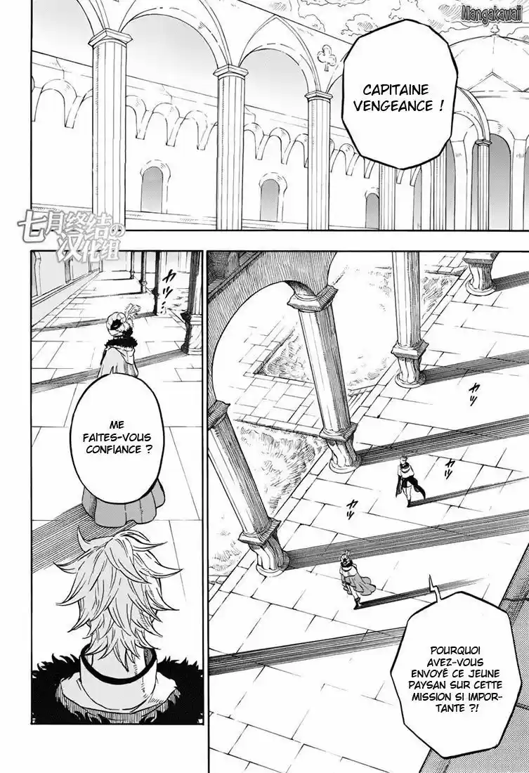 Read Black Clover FR Manga Online
