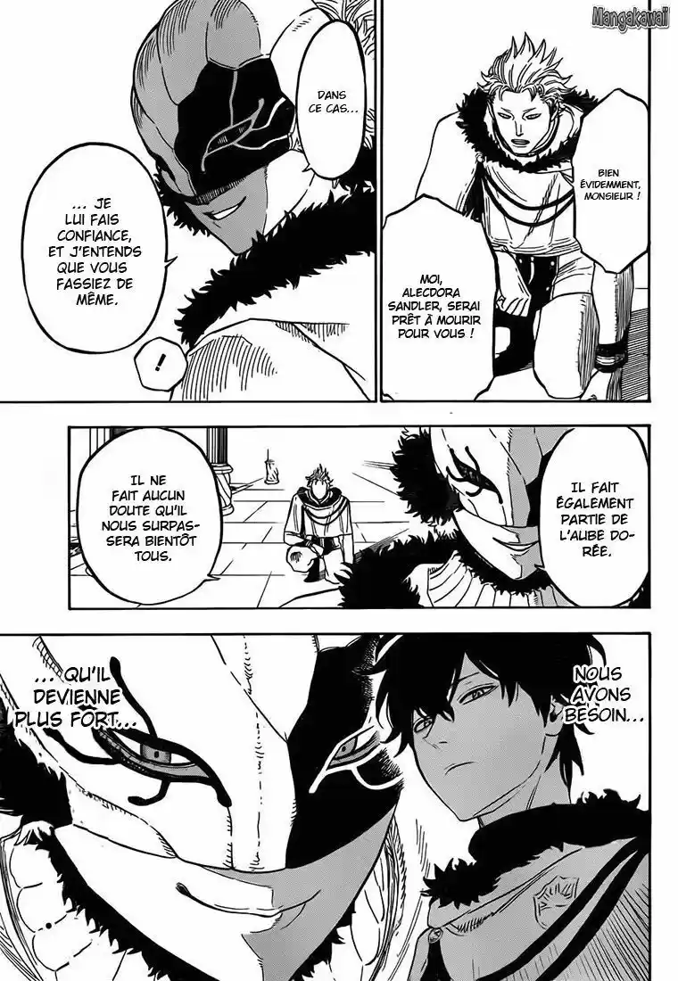 Read Black Clover FR Manga Online