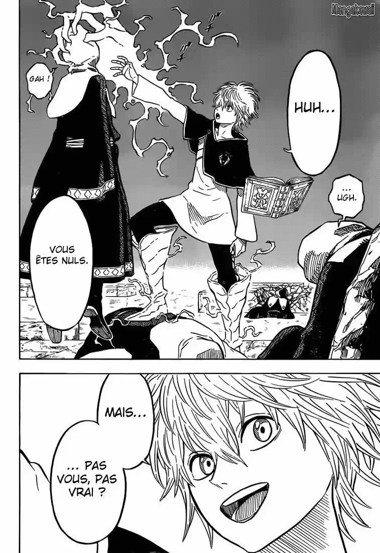 Read Black Clover FR Manga Online