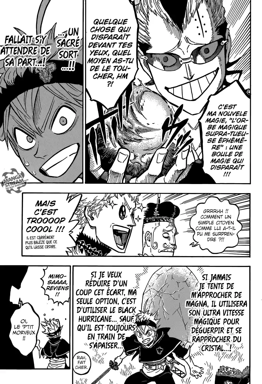 Read Black Clover FR Manga Online