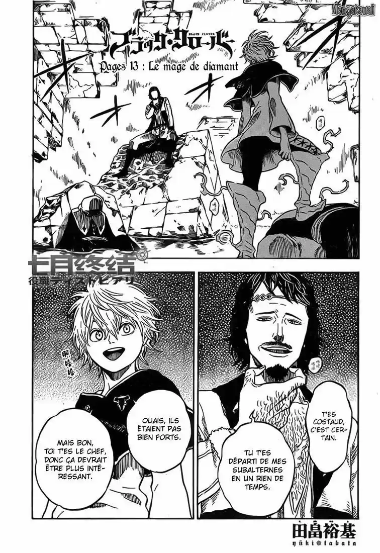 Read Black Clover FR Manga Online