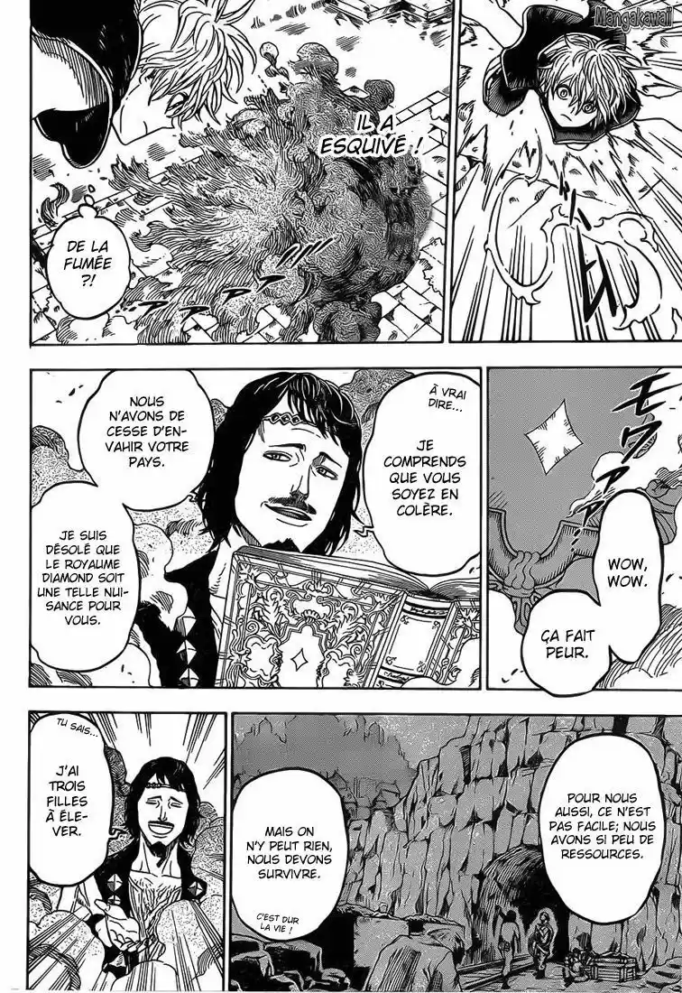 Read Black Clover FR Manga Online