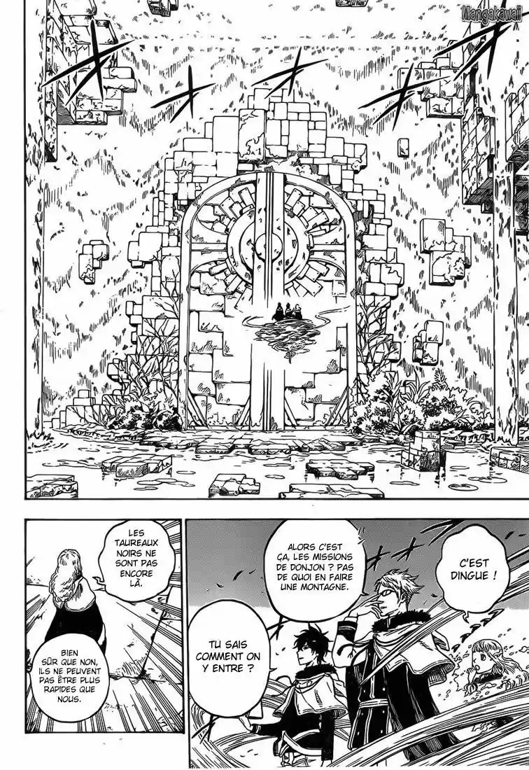 Read Black Clover FR Manga Online