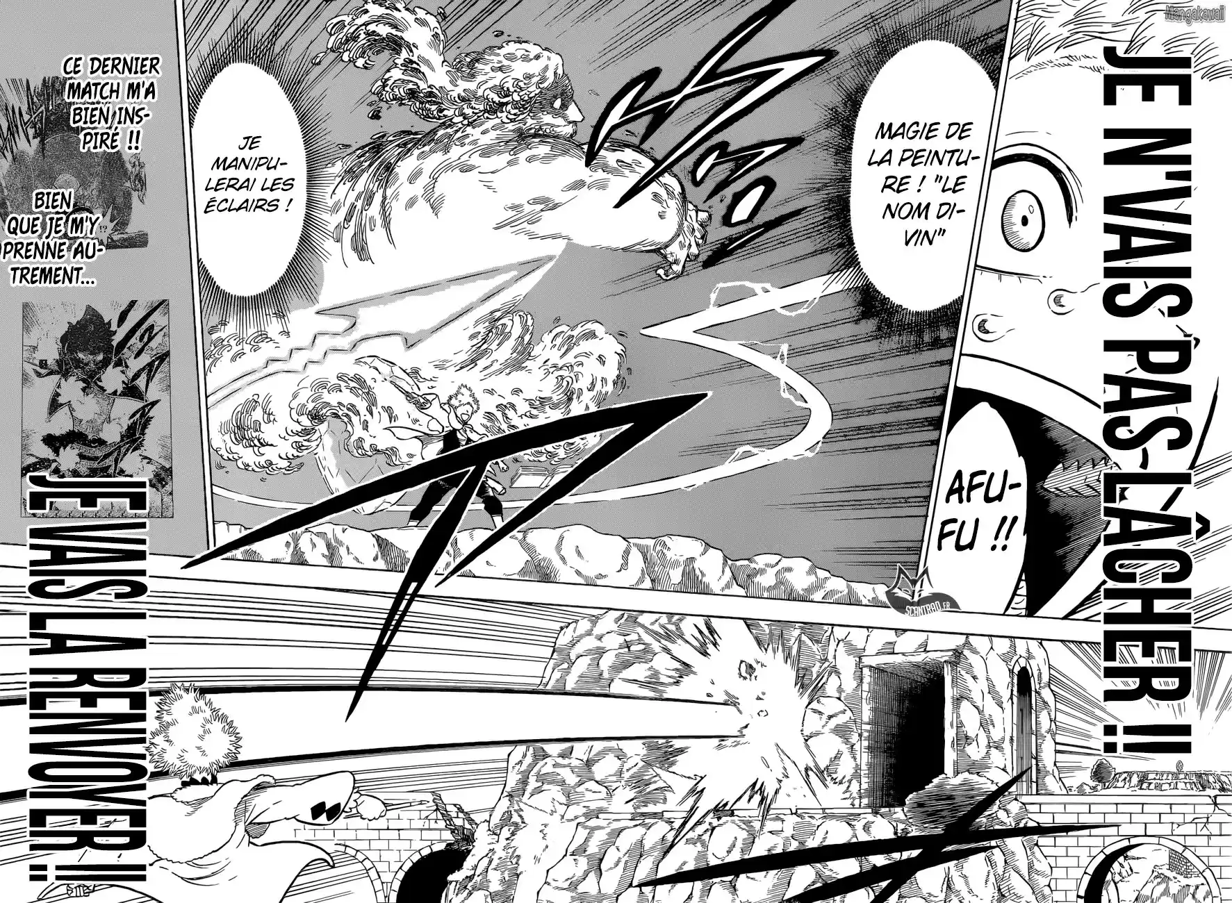 Read Black Clover FR Manga Online