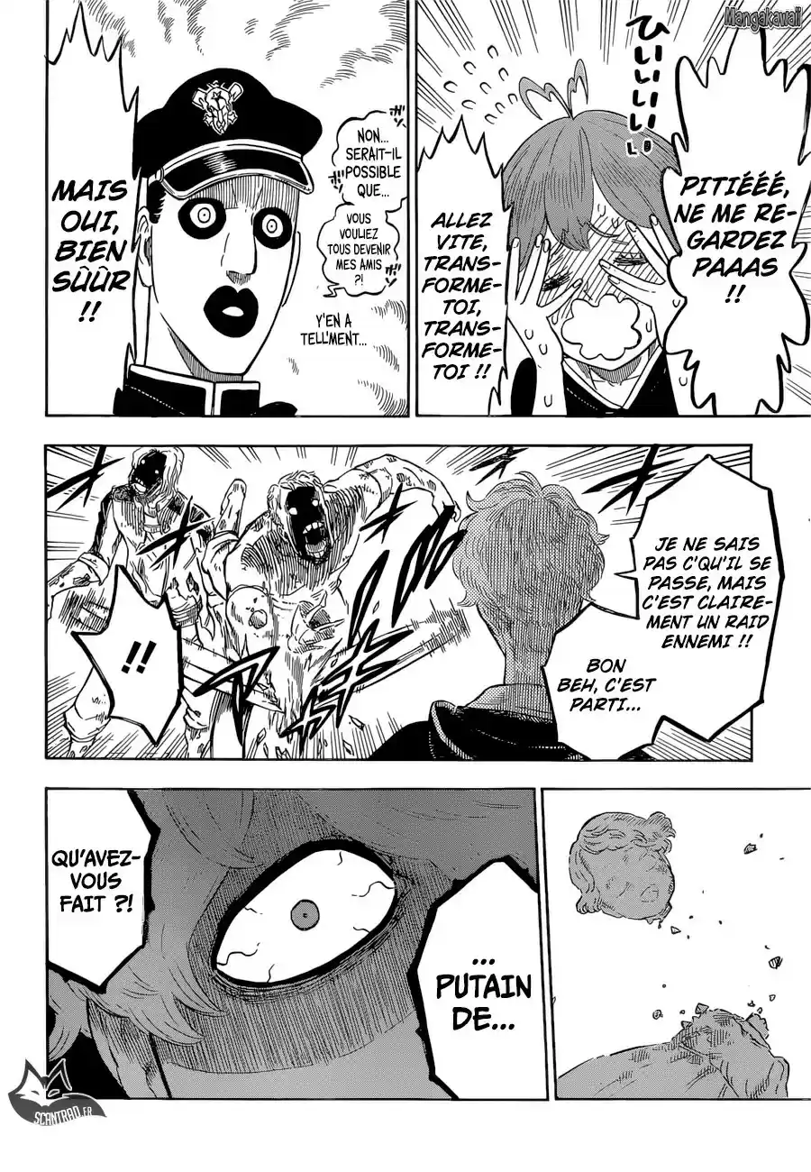 Read Black Clover FR Manga Online