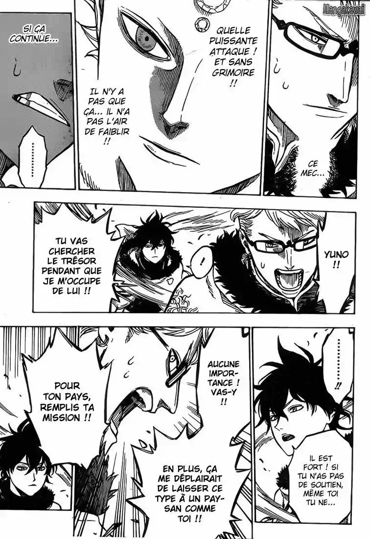 Read Black Clover FR Manga Online