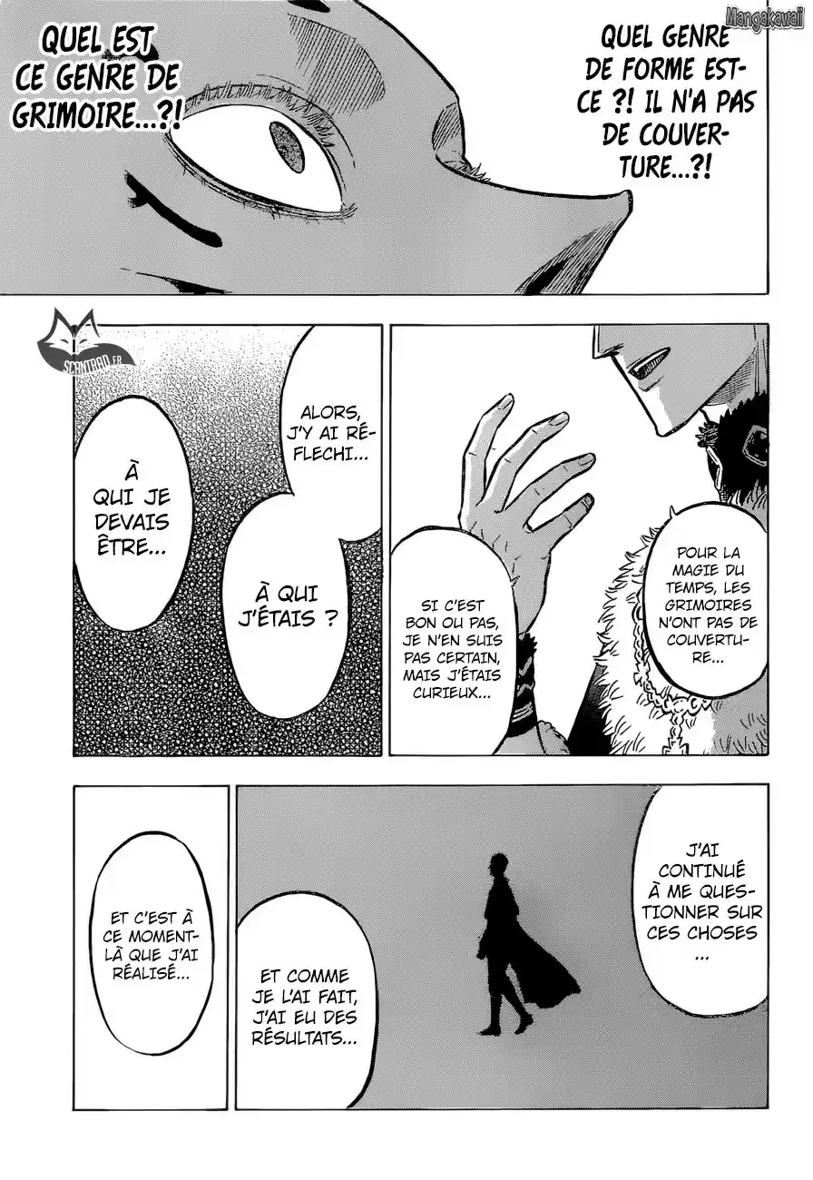 Read Black Clover FR Manga Online