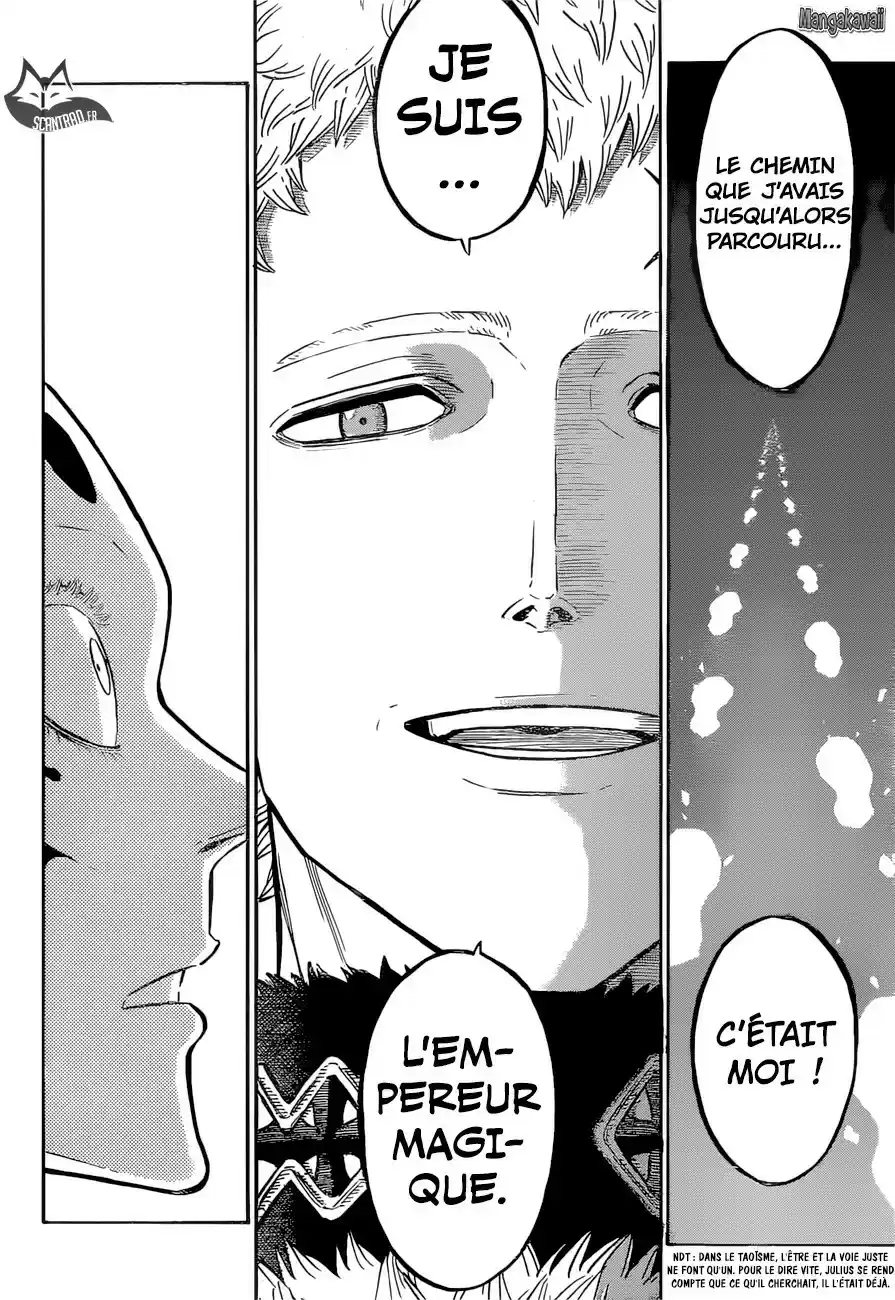 Read Black Clover FR Manga Online