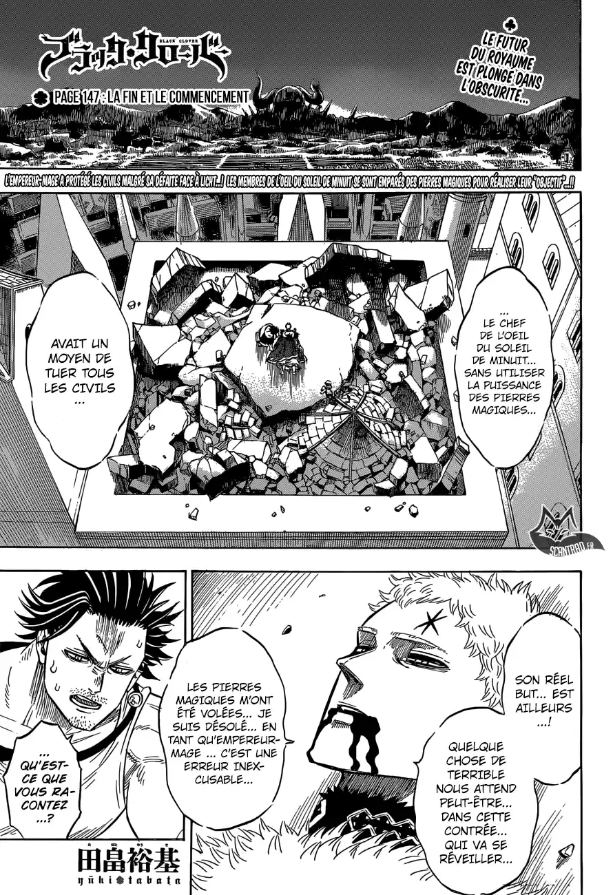 Read Black Clover FR Manga Online
