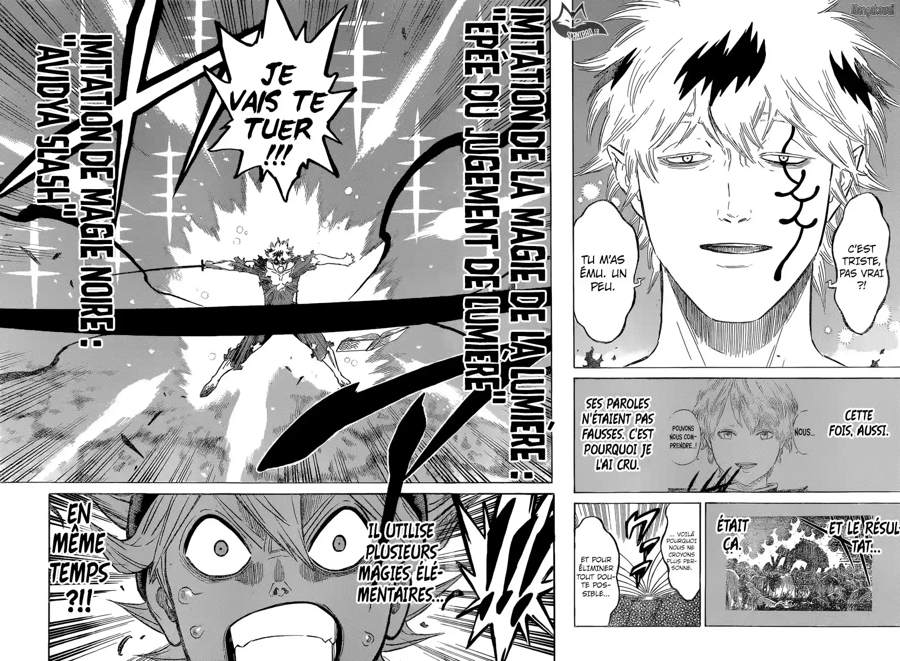 Read Black Clover FR Manga Online