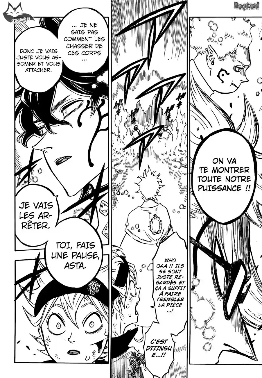Read Black Clover FR Manga Online